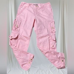 Ralph Lauren Pink Cargo Pants